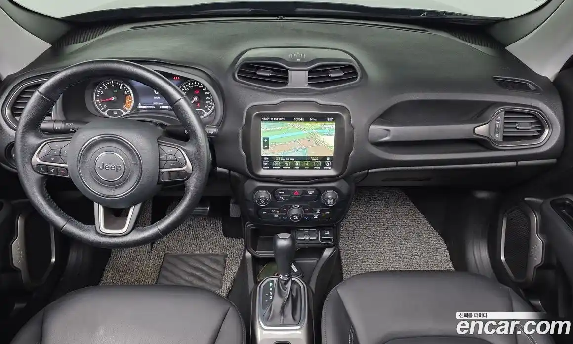 Jeep Renegade 2021 2.4 автомат (гидро), фото 10
