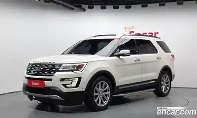 Ford Explorer, 2017, 102 496 км