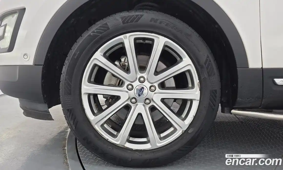 Ford Explorer 2017 2.3 автомат (гидро), фото 5
