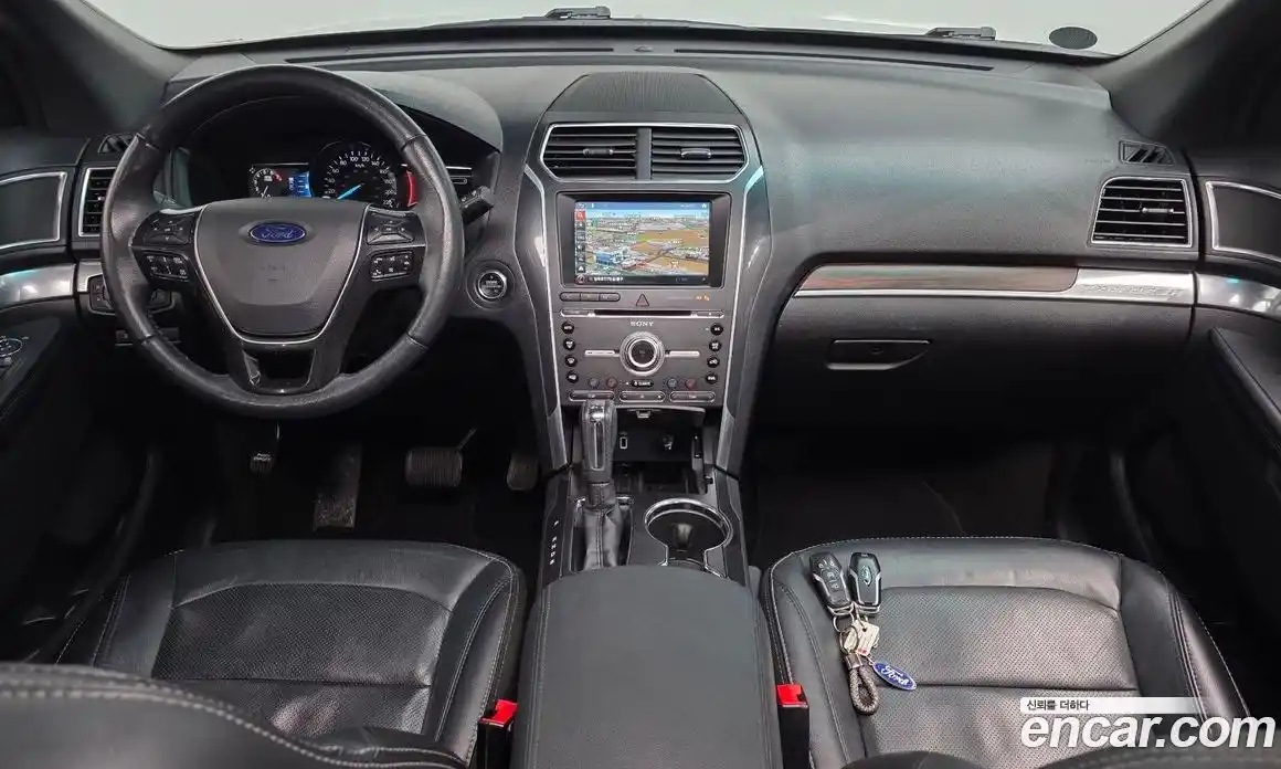 Ford Explorer 2017 2.3 автомат (гидро), фото 7
