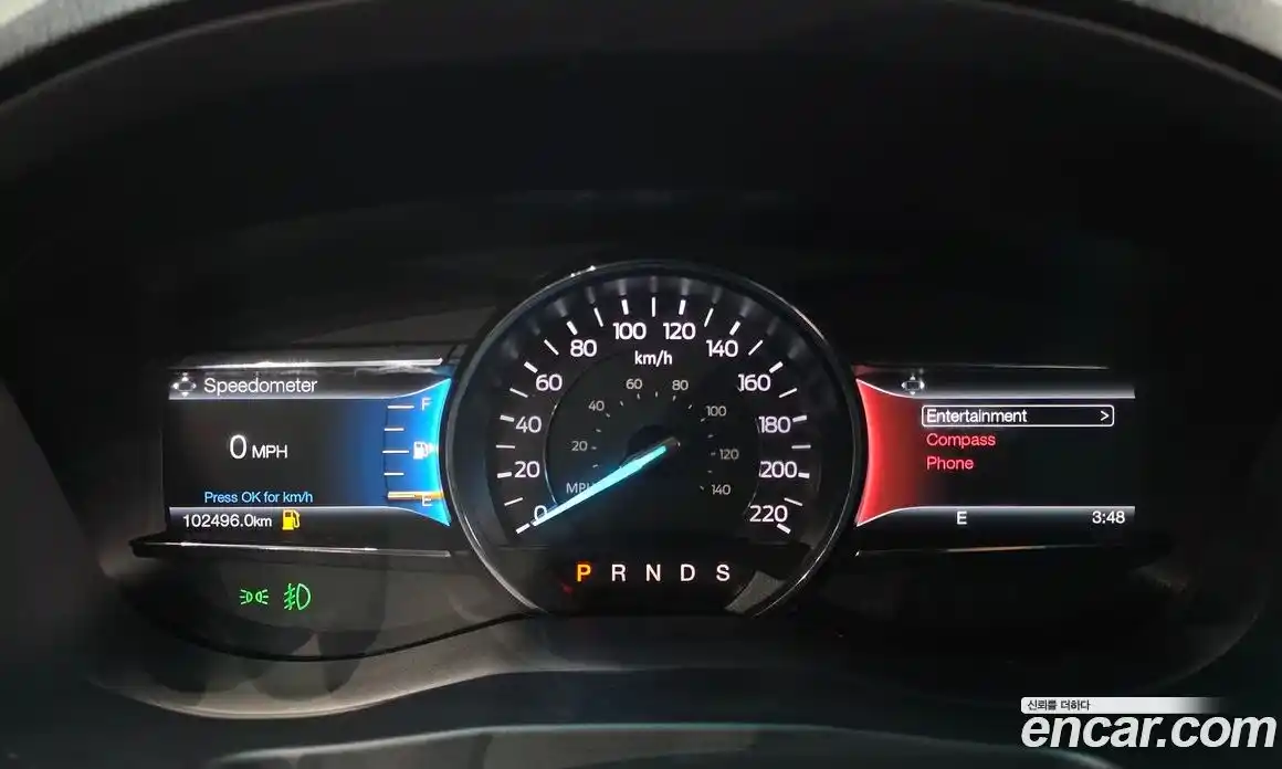 Ford Explorer 2017 2.3 автомат (гидро), фото 8
