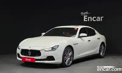 Maserati Ghibli