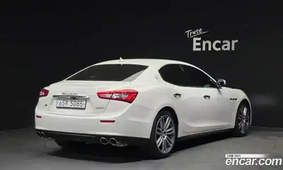 Maserati Ghibli 2017 3.0 гидро, миниатюра 2
