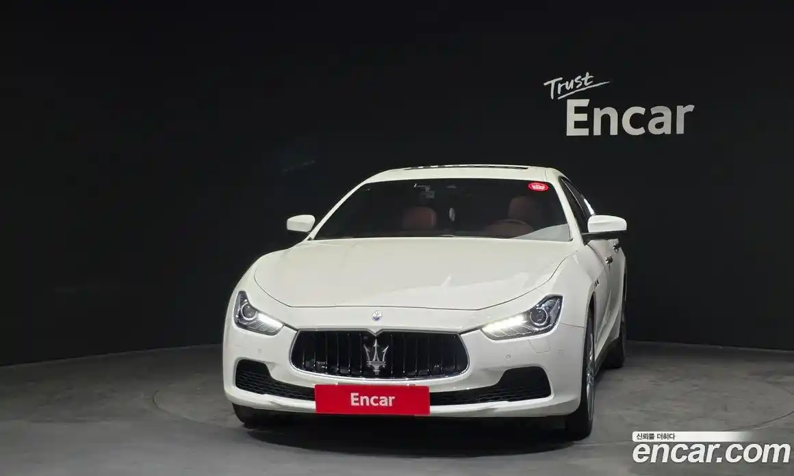Maserati Ghibli 2017 3.0 гидро, фото 3