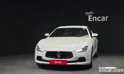 Maserati Ghibli 2017 3.0 гидро, миниатюра 3