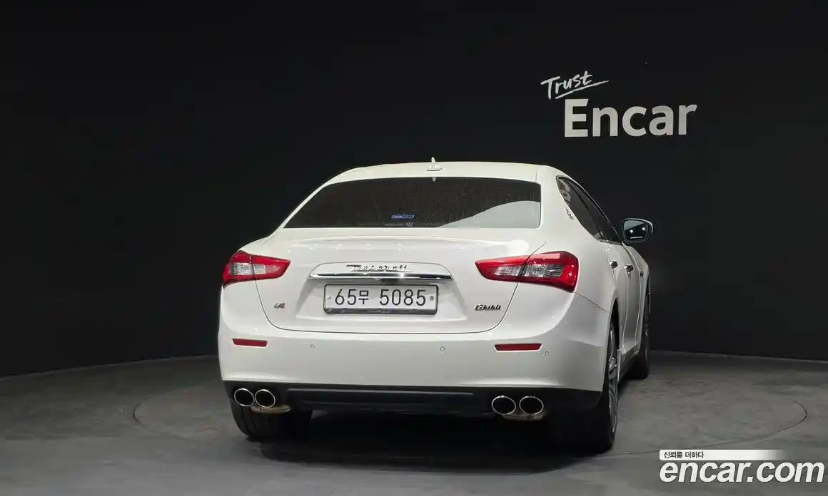 Maserati Ghibli 2017 3.0 гидро, фото 4