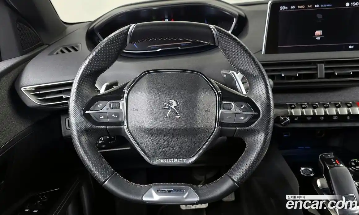 Peugeot 3008 2020 1.5 автомат (гидро), фото 19