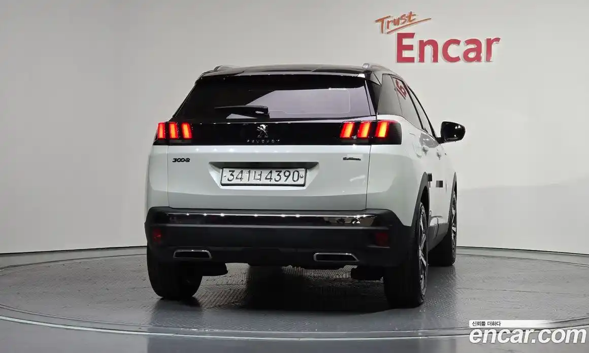 Peugeot 3008 2020 1.5 автомат (гидро), фото 4