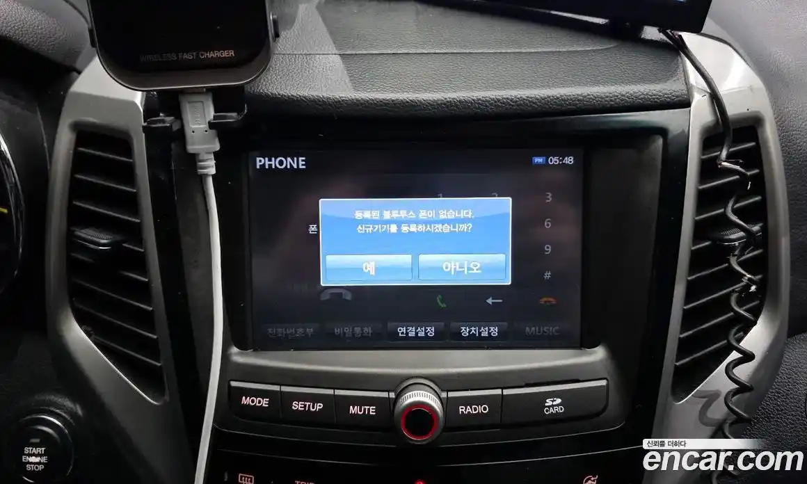 SsangYong TIBOLI 2015 1.6 автомат (гидро), фото 15