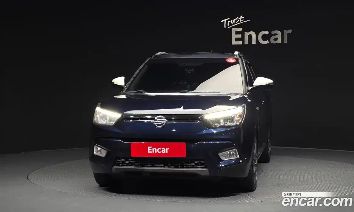 SsangYong TIBOLI 2015 1.6 автомат (гидро), фото 3