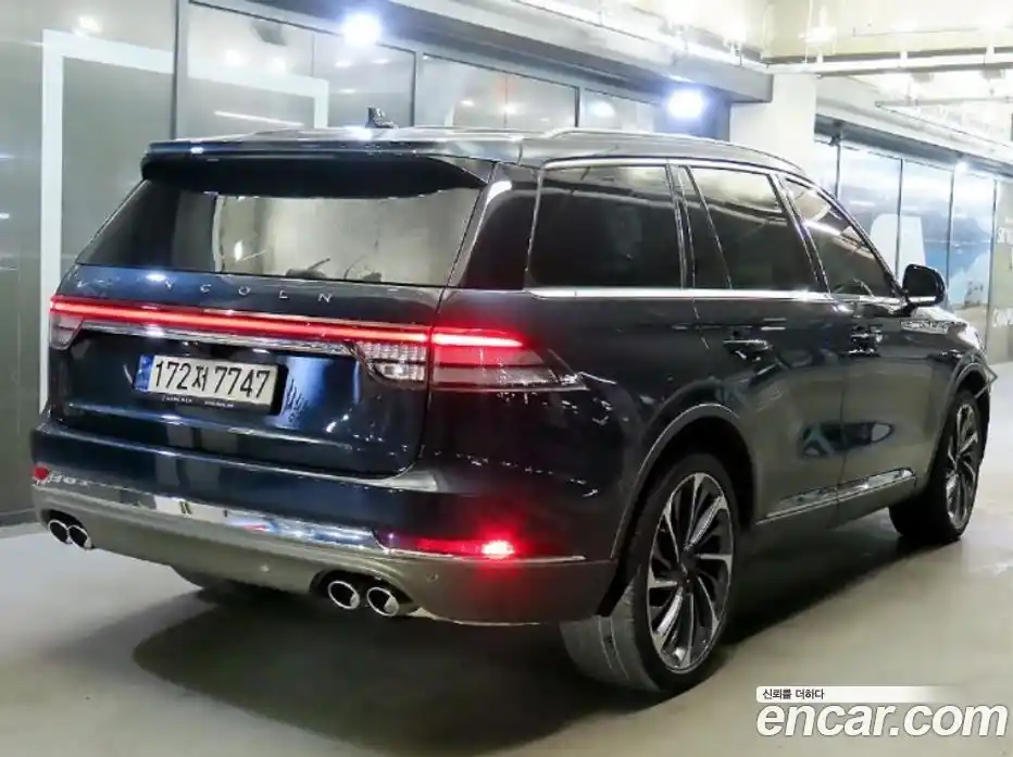 Lincoln Aviator 2023 3.0 гидро, фото 4