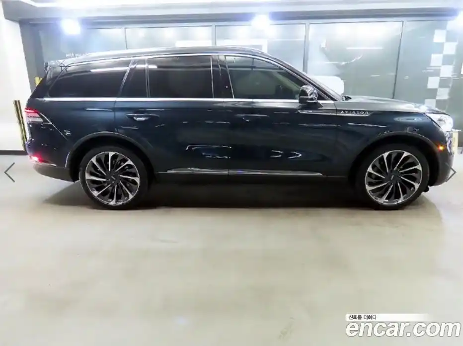 Lincoln Aviator 2023 3.0 гидро, фото 5