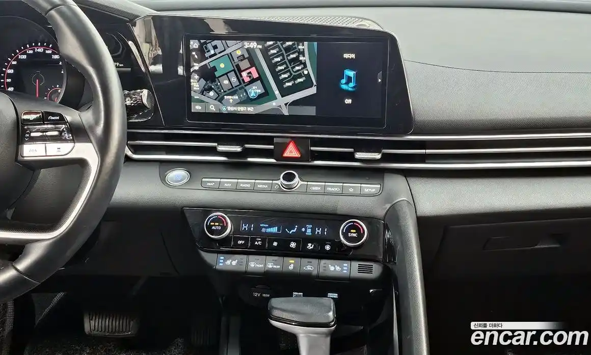 Hyundai Avante 2022 1.6 автомат (гидро), фото 20