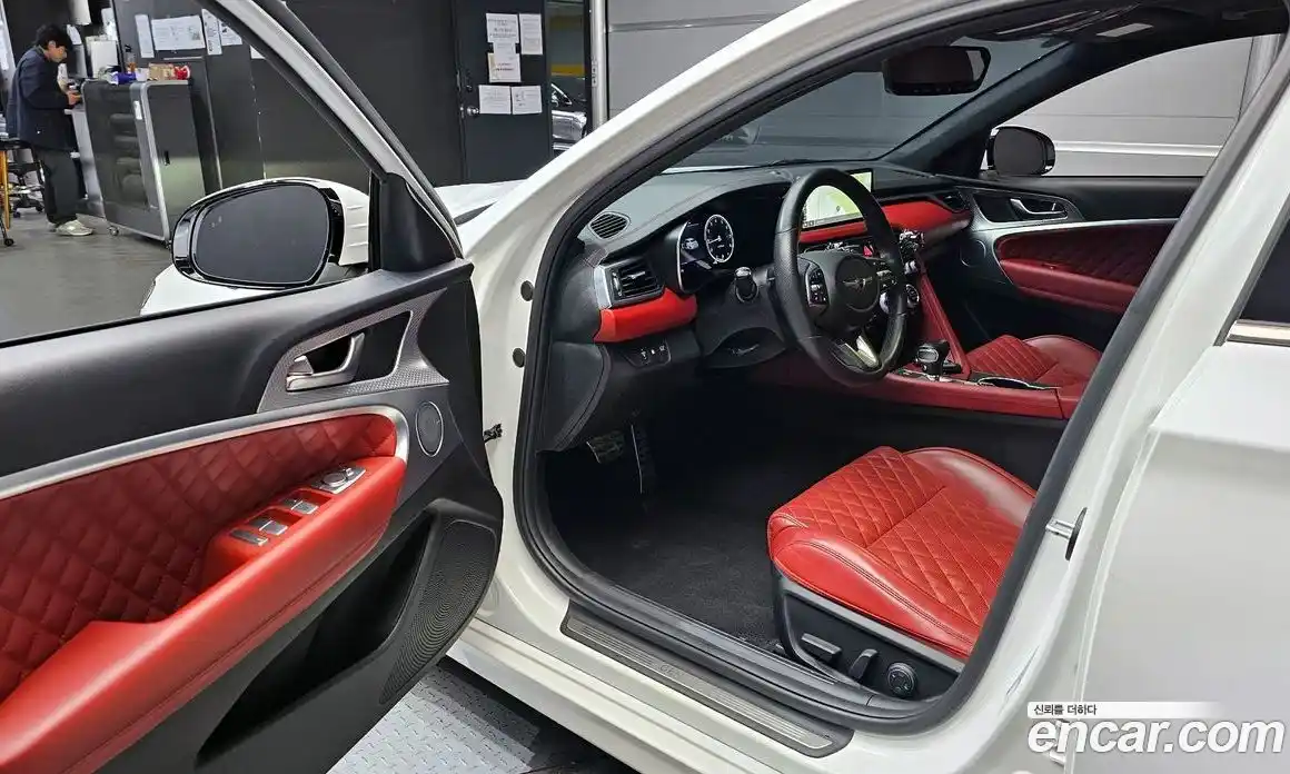 Genesis G70 2021 2.0 автомат (гидро), фото 11