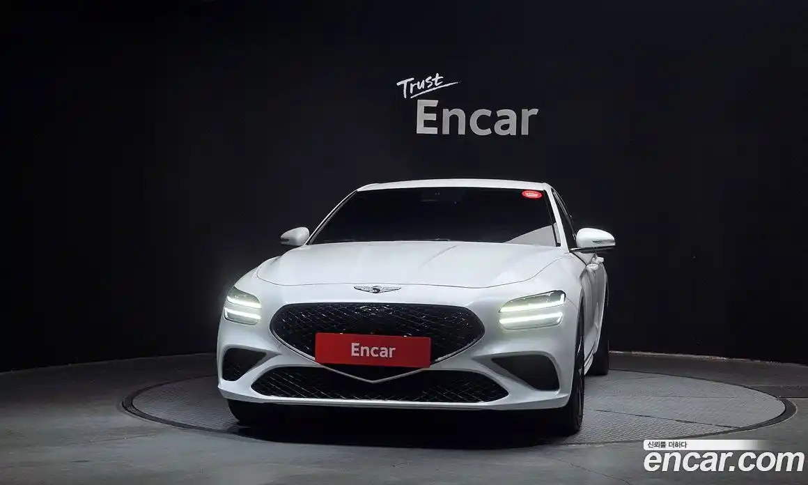 Genesis G70 2021 2.0 автомат (гидро), фото 3