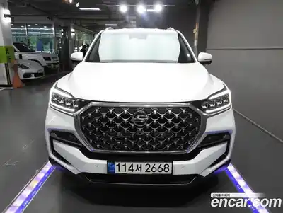 SsangYong Rexton, 2020, 78 400 км