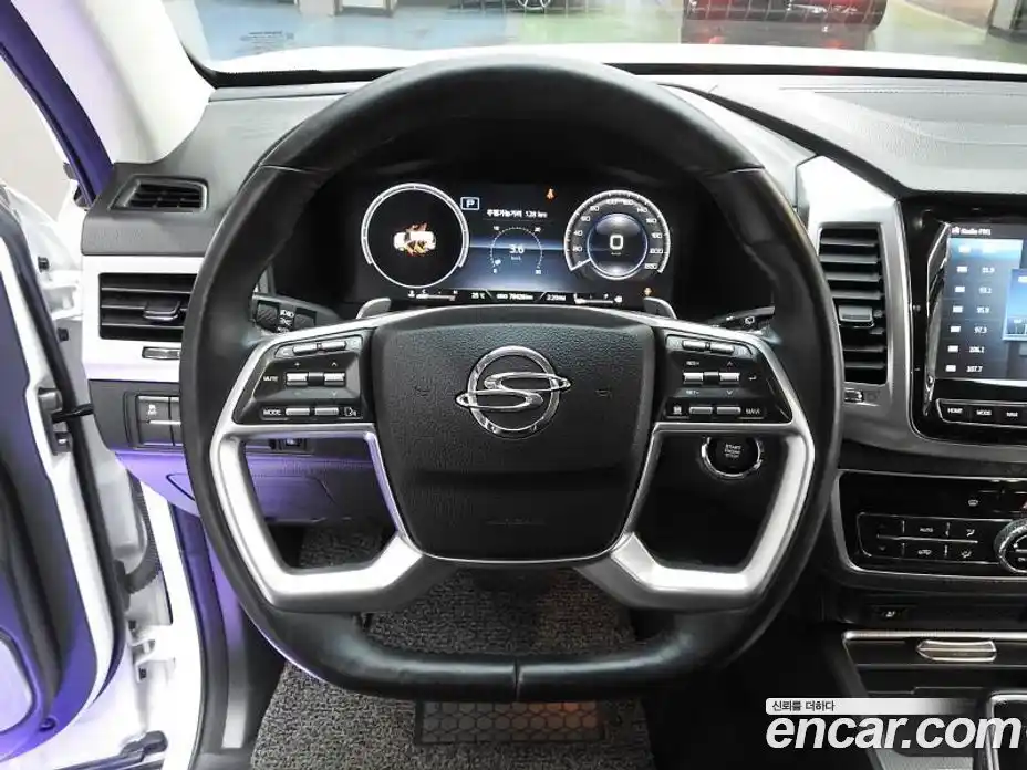 SsangYong Rexton 2020 2.2 автомат (гидро), фото 17
