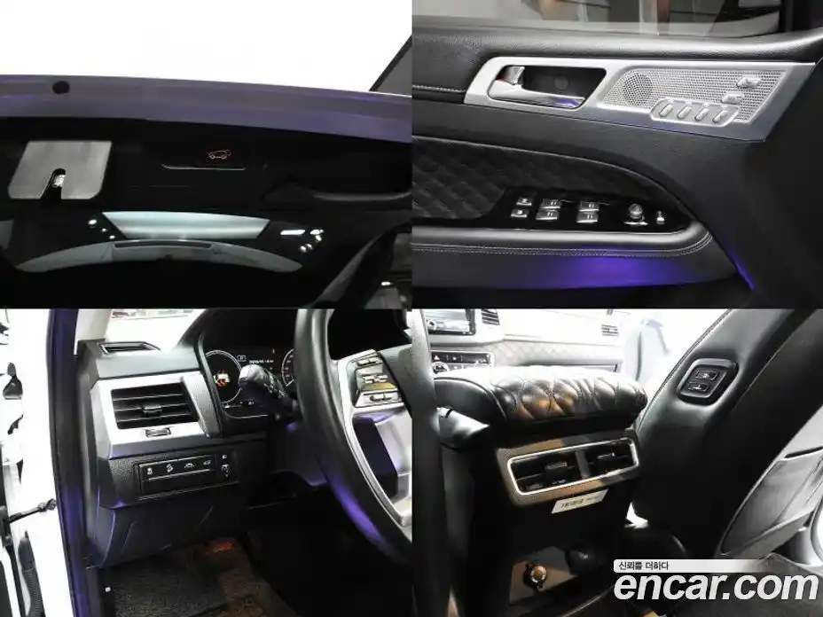 SsangYong Rexton 2020 2.2 автомат (гидро), фото 19
