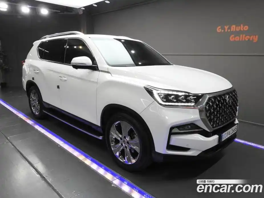 SsangYong Rexton 2020 2.2 автомат (гидро), фото 3