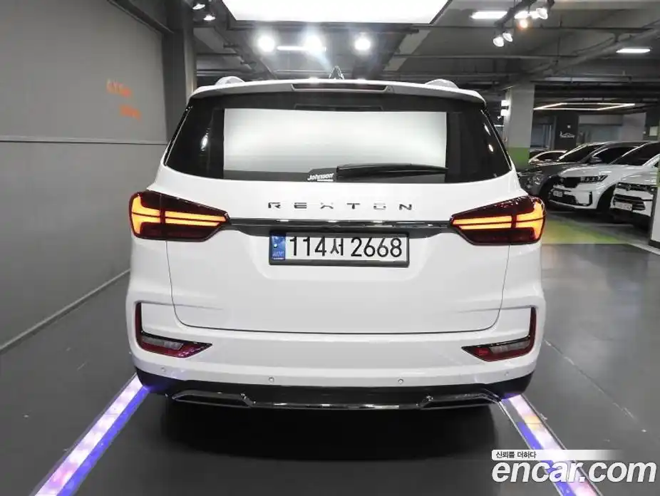 SsangYong Rexton 2020 2.2 автомат (гидро), фото 4