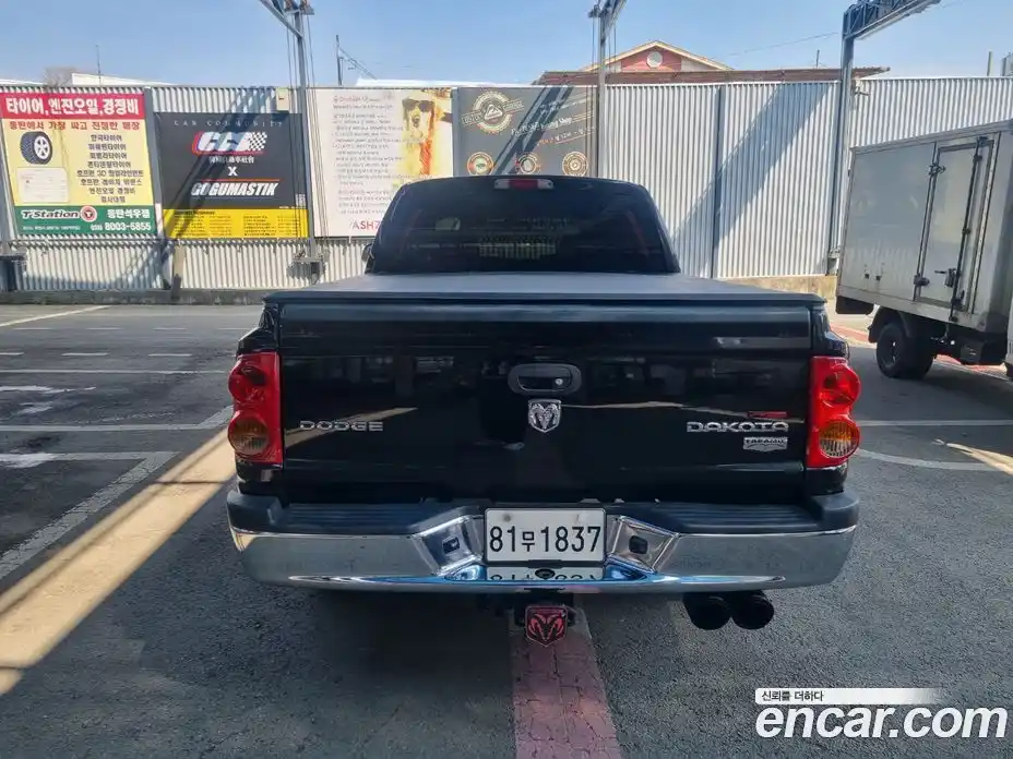 Dodge Dakoda 2010 4.7 гидро, фото 14