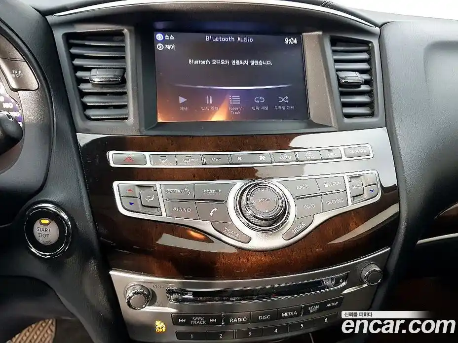 Infiniti QX60 2017 3.5 гидро, фото 11