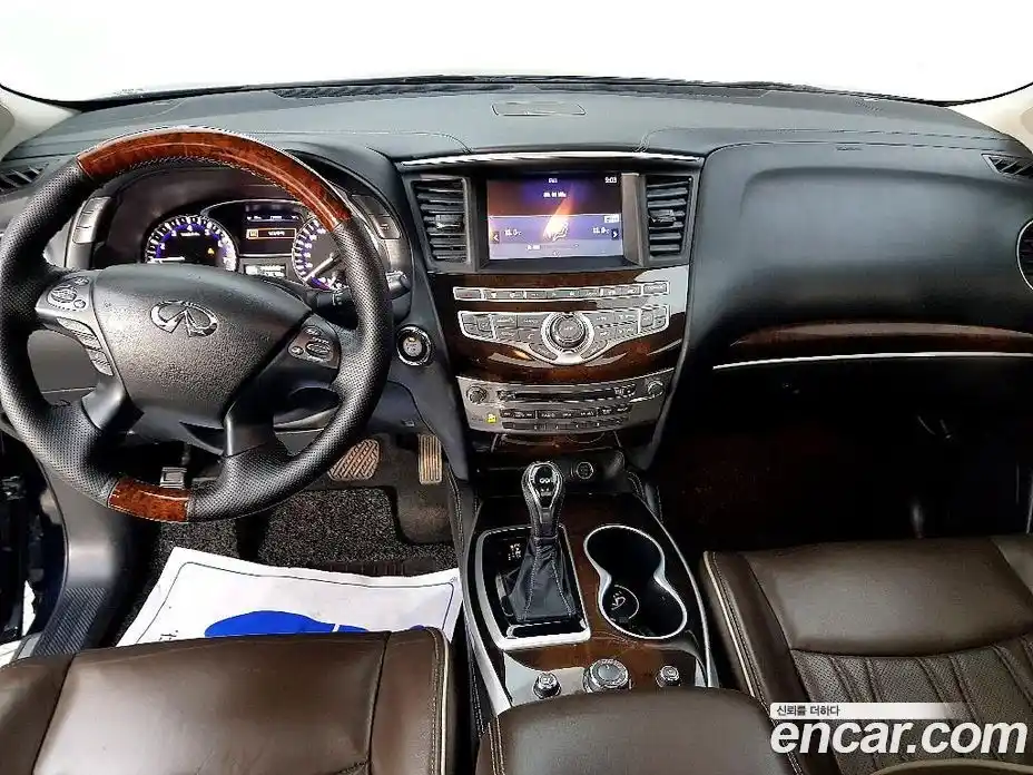 Infiniti QX60 2017 3.5 гидро, фото 5