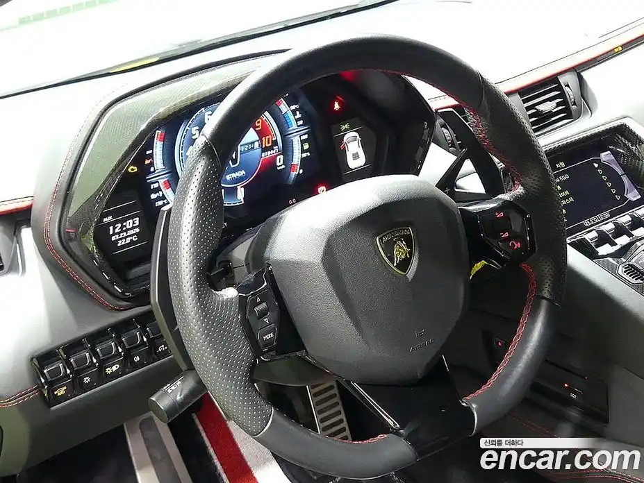 Lamborghini Aventador 2018 6.5 гидро, фото 11