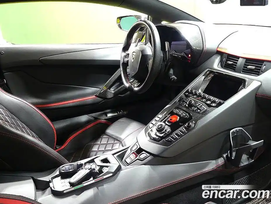 Lamborghini Aventador 2018 6.5 гидро, фото 12