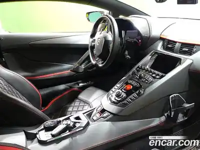 Lamborghini Aventador 2018 6.5 гидро, миниатюра 12