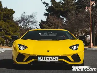 Lamborghini Aventador 2018 6.5 гидро, миниатюра 2