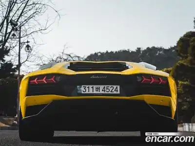 Lamborghini Aventador 2018 6.5 гидро, миниатюра 3