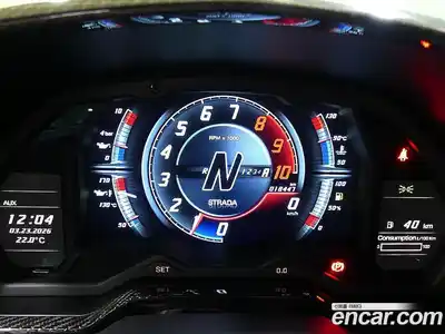 Lamborghini Aventador 2018 6.5 гидро, миниатюра 8