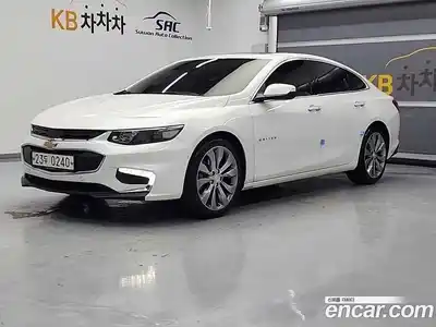 Chevrolet Malibu, 2016, 176 817 км