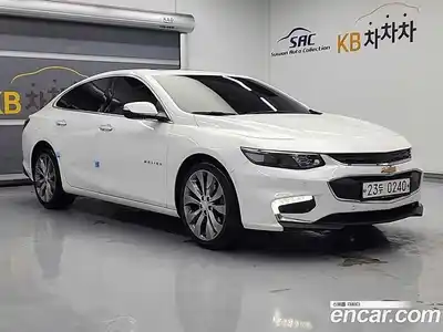 Chevrolet Malibu 2016 2.0 автомат (гидро), миниатюра 4