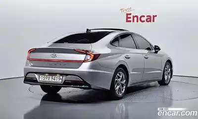 Hyundai Sonata 2019 2.0 автомат (гидро), миниатюра 2