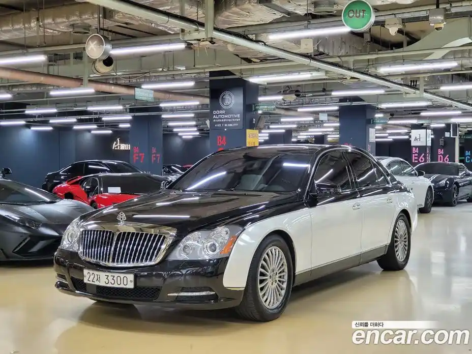 Maybach 57 2011 5.5 автомат (гидро), фото 1 Maybach 57 2011 5.5 автомат (гидро), фото 1