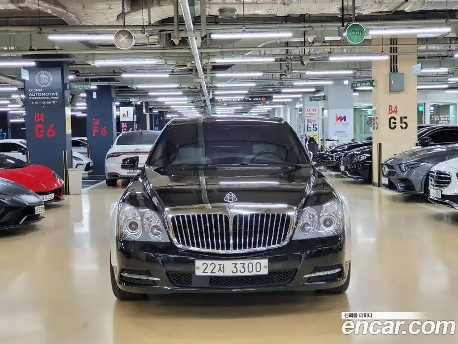 Maybach 57 2011 5.5 автомат (гидро), фото 3 Maybach 57 2011 5.5 автомат (гидро), фото 3