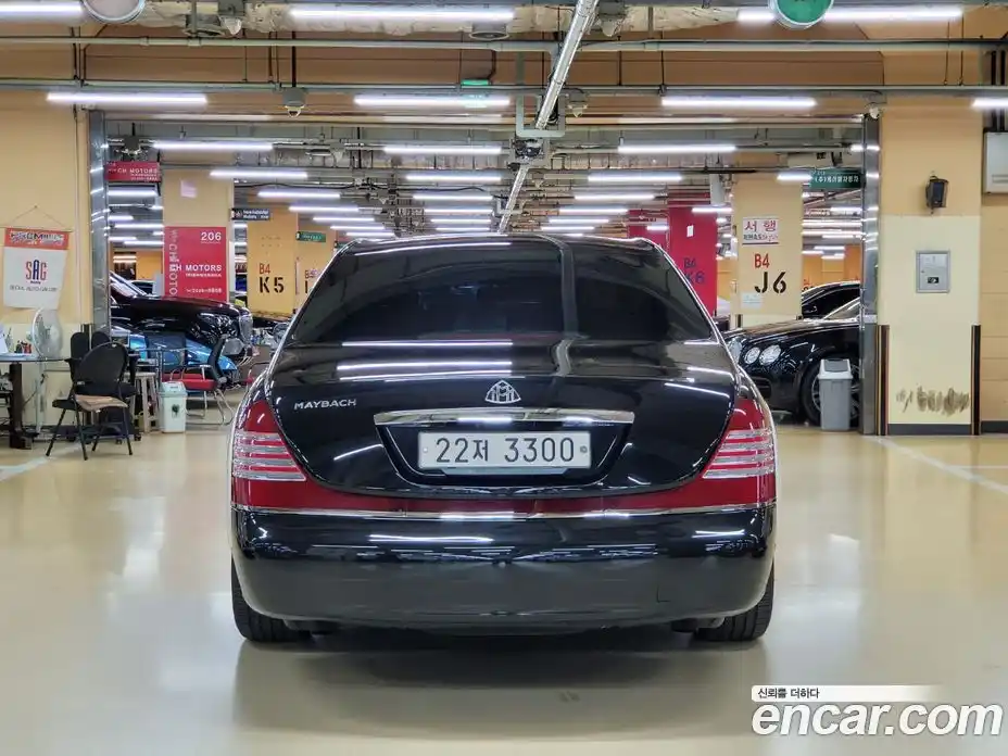 Maybach 57 2011 5.5 автомат (гидро), фото 4 Maybach 57 2011 5.5 автомат (гидро), фото 4