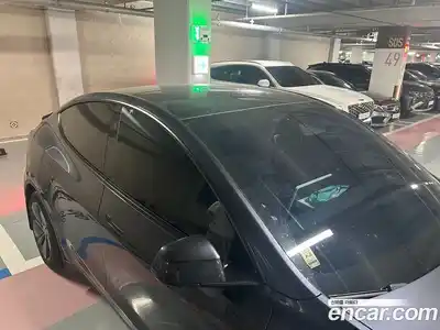Tesla Model Y 2025 гидро, миниатюра 2