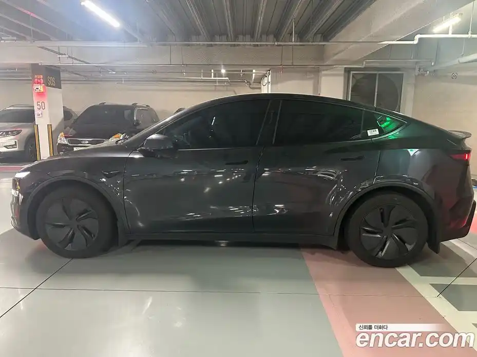 Tesla Model Y 2025 гидро, фото 6