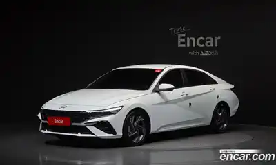Hyundai Avante, 2025, 10 515 км