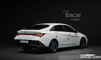 Hyundai Avante 2025 1.6 автомат (гидро), миниатюра 2