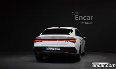 Hyundai Avante 2025 1.6 автомат (гидро), миниатюра 4