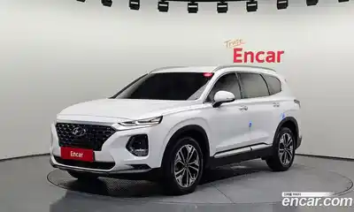 Hyundai Santa Fe, 2018, 39 718 км