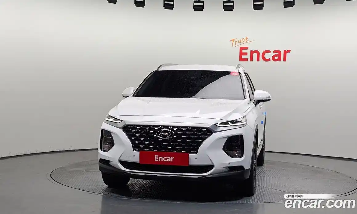 Hyundai Santa Fe 2018 2.2 автомат (гидро), фото 3