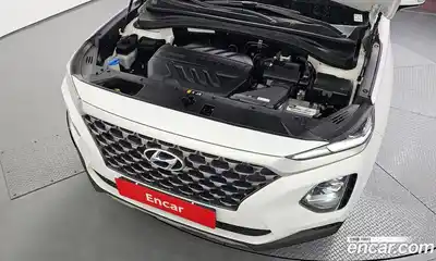 Hyundai Santa Fe 2018 2.2 автомат (гидро), миниатюра 6