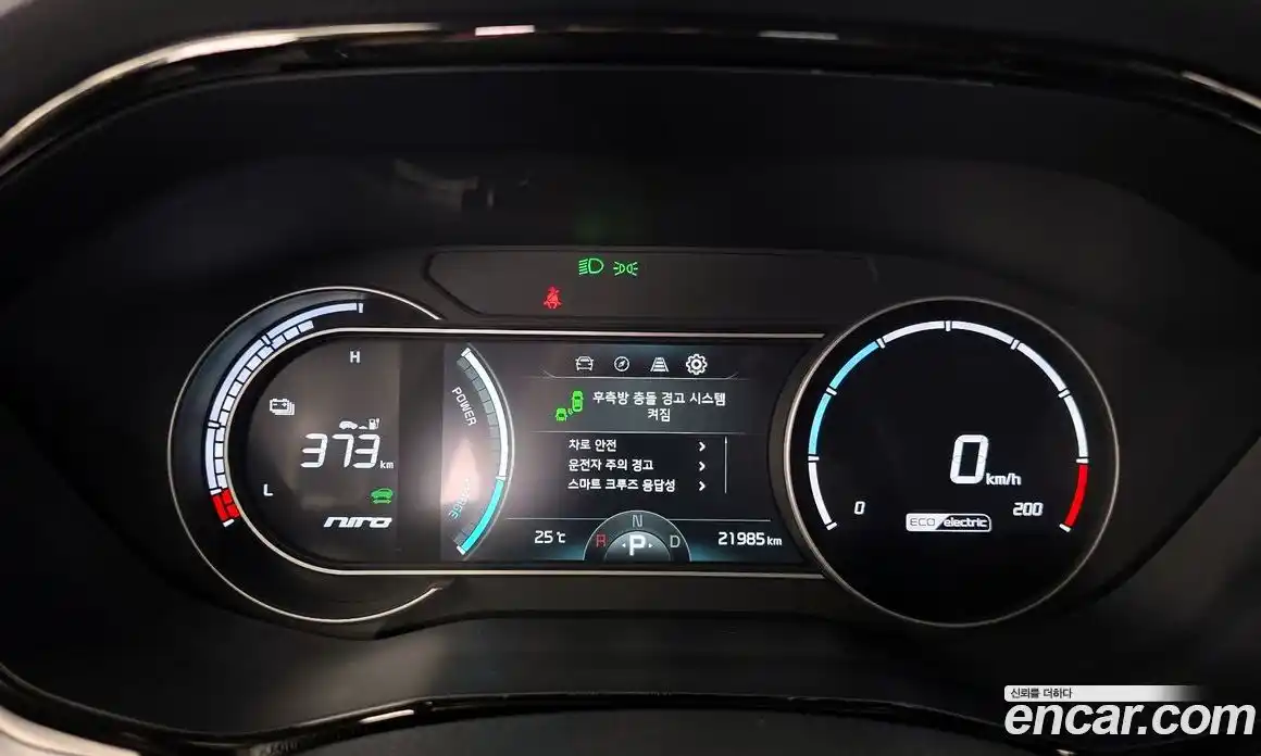Kia Niro 2021 0.2 автомат (гидро), фото 11