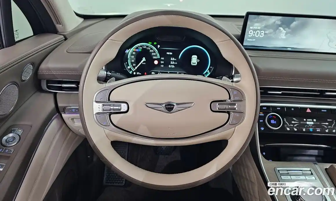 Genesis GV80 2023 3.5 автомат (гидро), фото 19