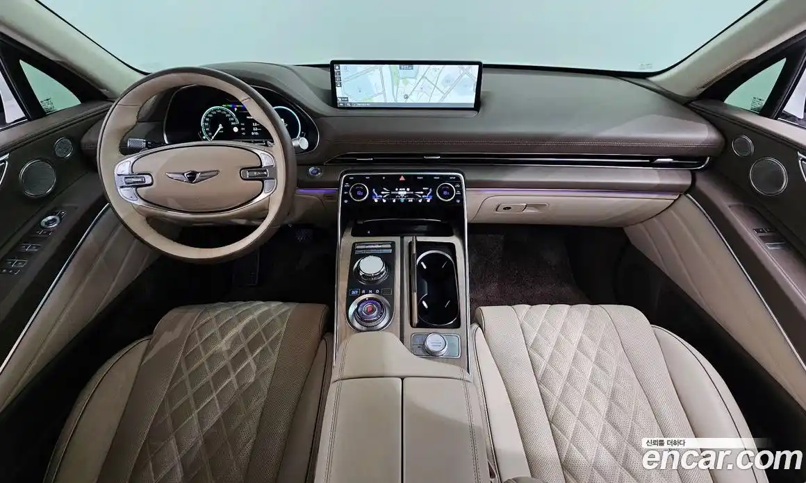 Genesis GV80 2023 3.5 автомат (гидро), фото 10